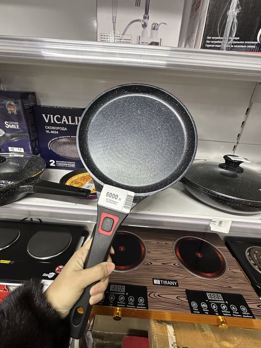 Сковородки, блинница, vicalina