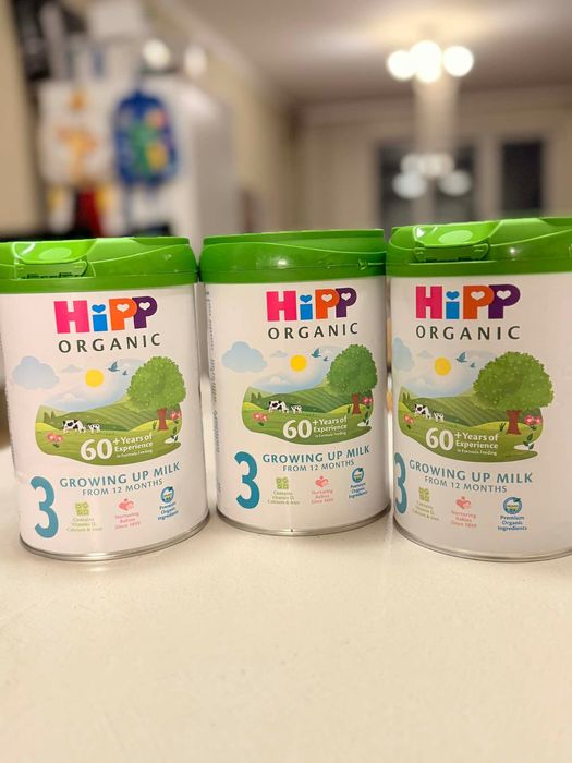 Адаптирано мляко HIPP ORGANIC 3ка
