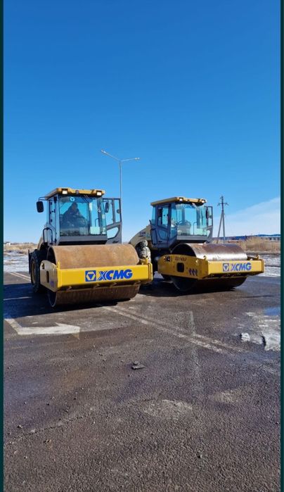 Аренда каток 16 тонн . Сдаётся каток . Грунтовой каток