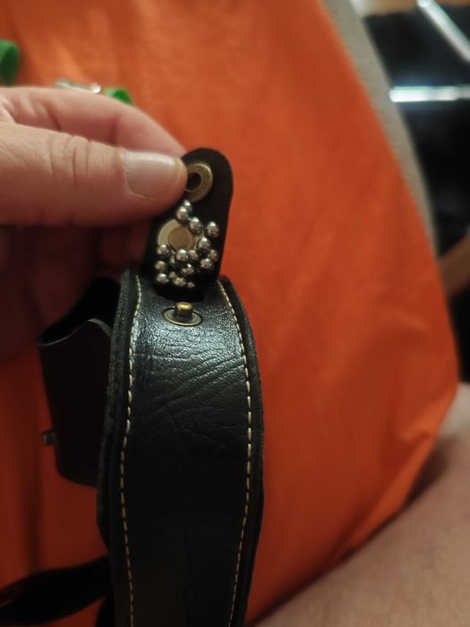 Оригинална жилка с кожен калъф