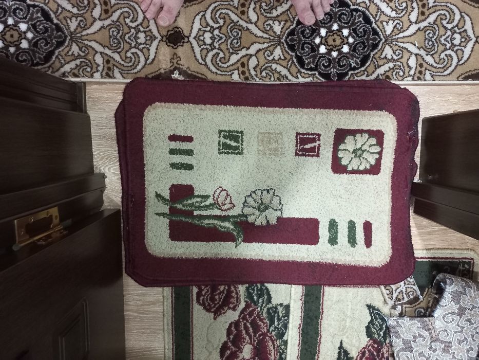 Дорожки бу для ванны и туалета и тд