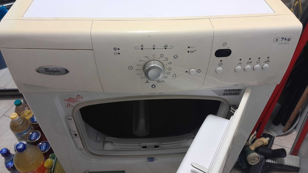 vand masina  de uscat haine WIRPOOL 7kg