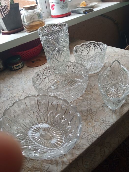 Хрусталь советский,не битый