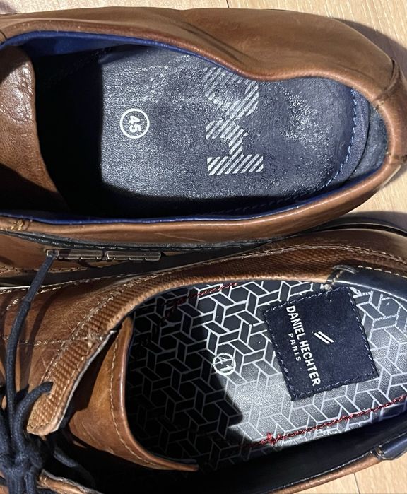 Туфли  Daniel Hechter Paris модельные мужские