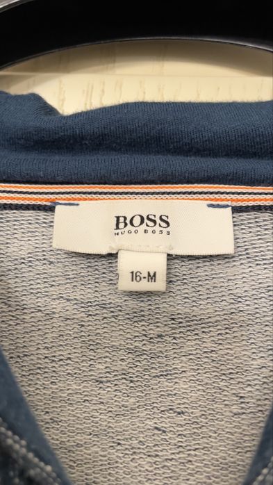 Кофта Hugo Boss с капюшоном, размер M