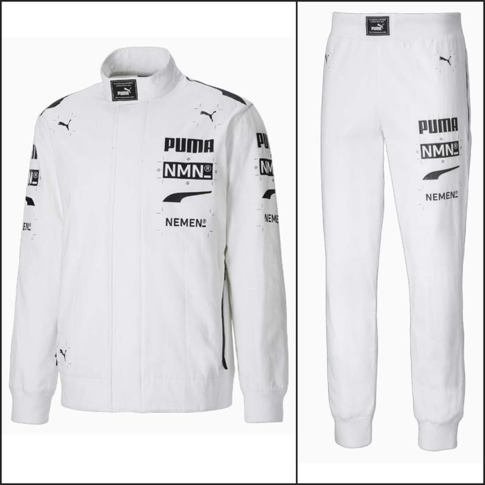 Costum Formula 1 - Puma X Nemen (NMN) Racing F1 Trening -NOU -SIGILAT