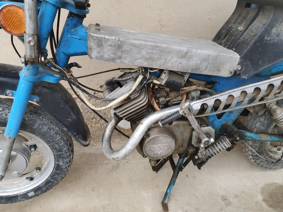 Skuter benzin 7-10ltr