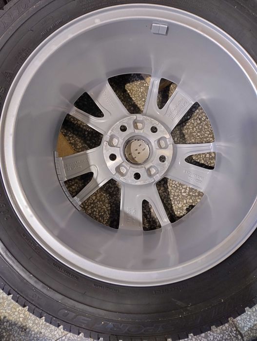 Оригинални алуминиеви джанти 16"