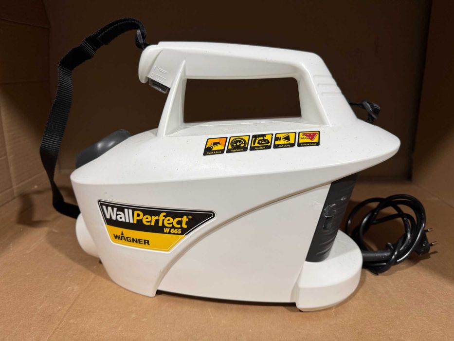 Пистолет за боядисване на латекс WAGNER Wall Perfect W665