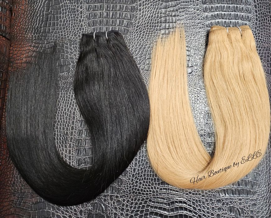 Естествена коса на цяла треса