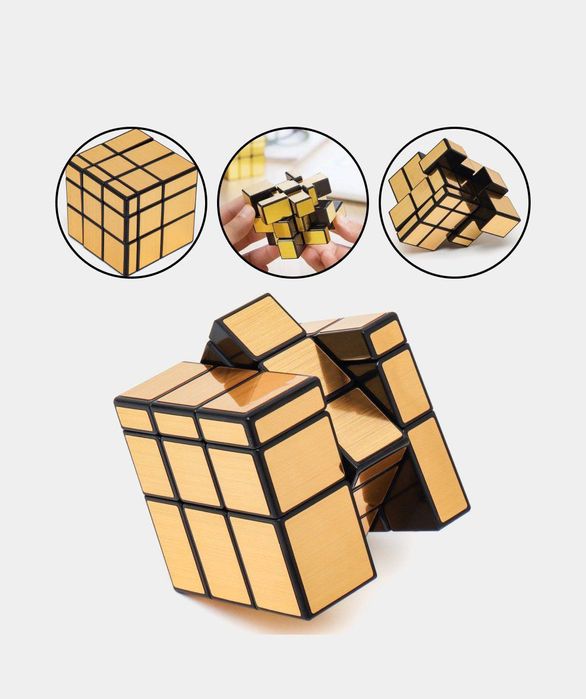 Уникальный кубик Рубика трансформер.