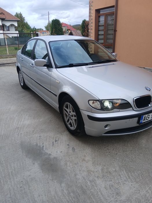 Bmw E46 1.8+Gpl an 2002