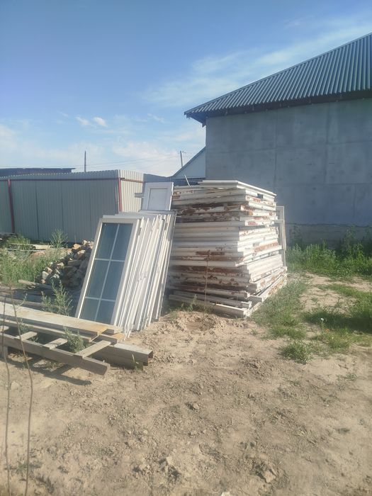 Пластик окна буду все сразу