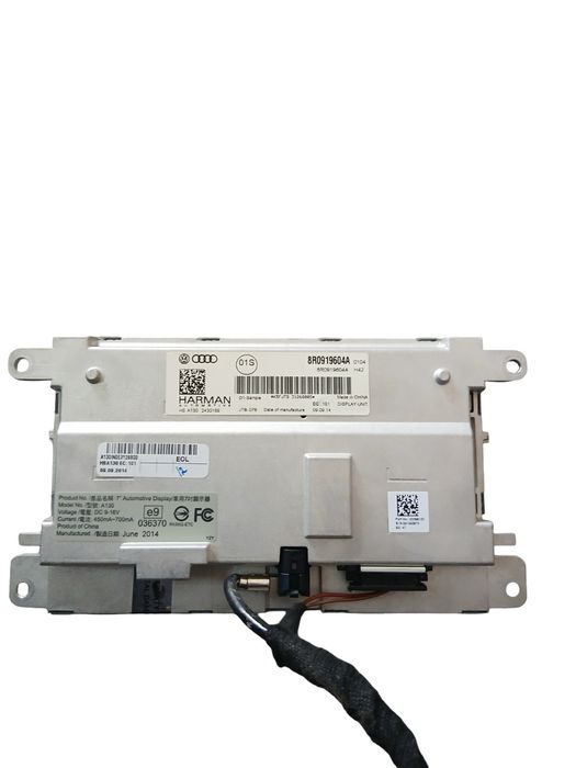 Display Navigatie Audi Q5 8Rb 2008 - > 8Ro919604A