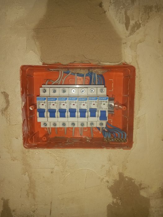 Электро монтаж жумысларын ислеймиз