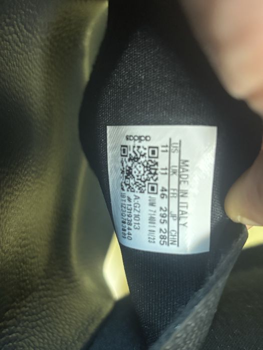 Черни чехли Adidas