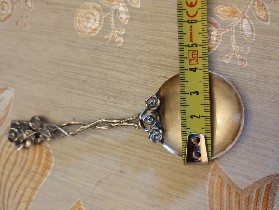 Lingurita argint masiv 800