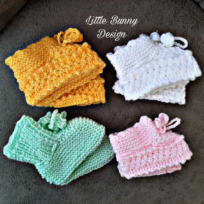 Ръчно плетени шушони/бебешки терлички