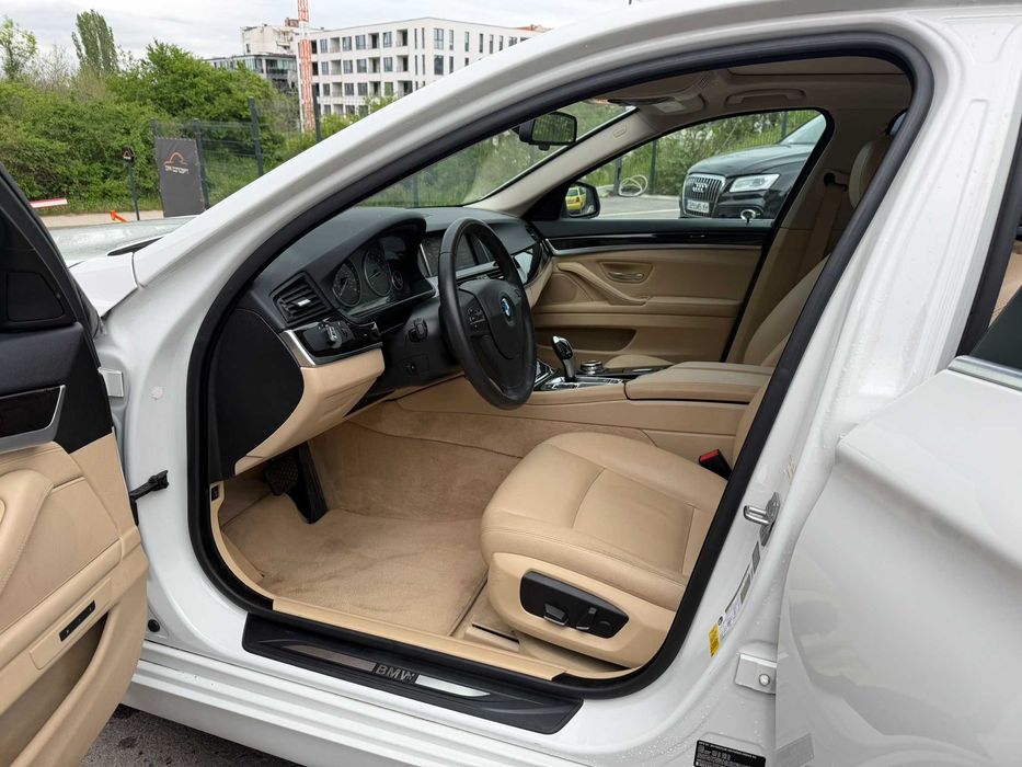 5 (пет) BMW F10 2014-2016 с регистрация