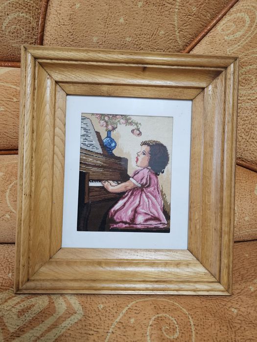 Vând goblen 20x15 cm