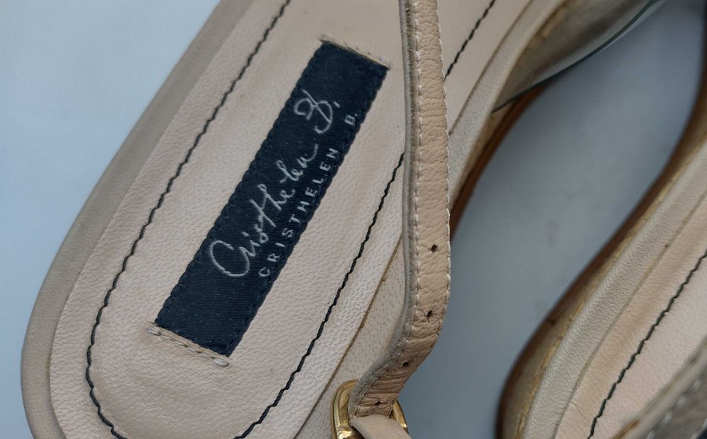 Sandale Musette piele si transparent talpa ortopedica marime 39 40