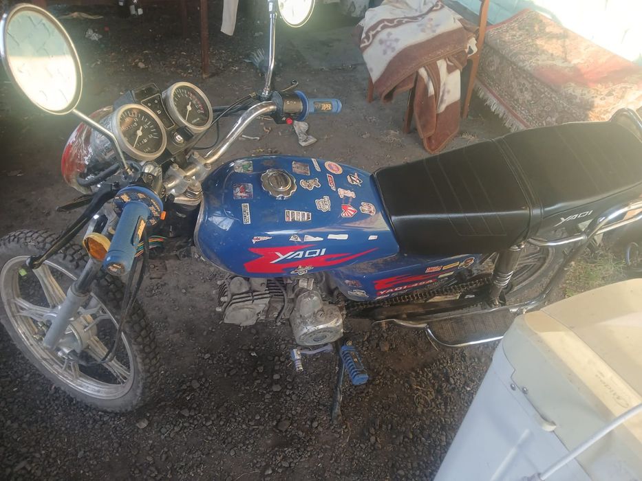 Продам мопед яки