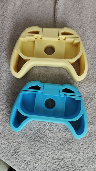 JoyCon Grip doua culori