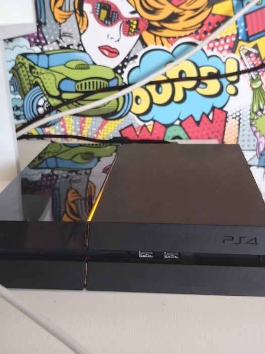 Продам ps4 fat 500gb