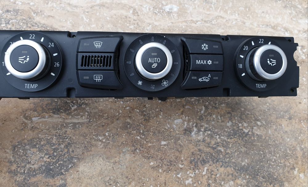 Panou clima climatronic bmw e60 e61 fl facelift