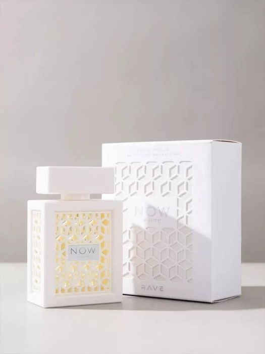 Парфюм «NOW white by Lattafa Rave» Analog Louis Vuitton Symphony