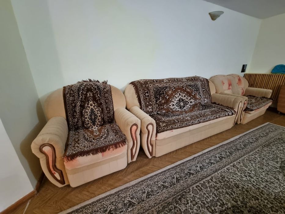 Продам диван 3-2-1