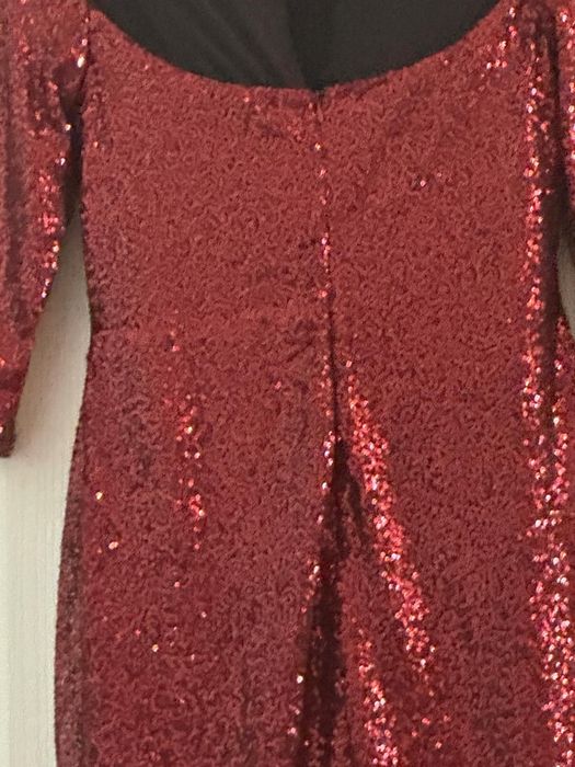 Rochie de ocazie - cu paiete