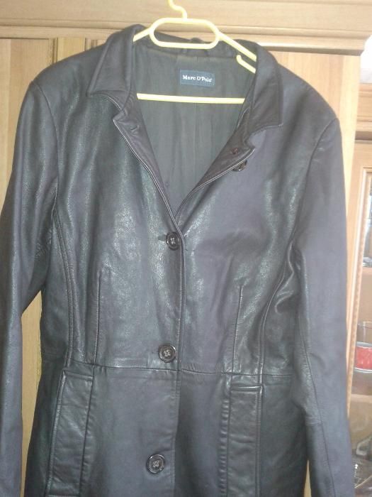 кожено яке marc o polo