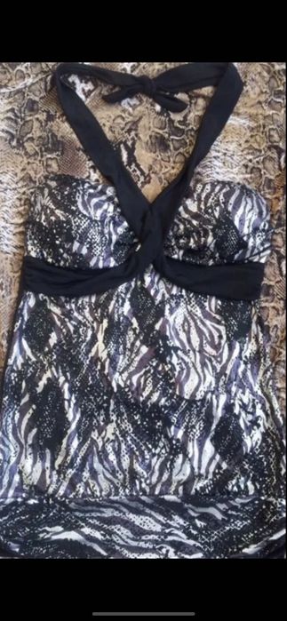 луксозен топ /бюстие Увеличава Гърдите с подплънки Стил и Класа Уникат