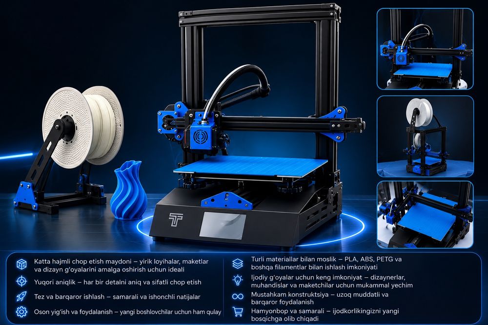 3D printer two trees