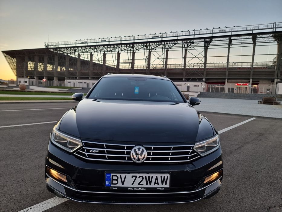 Volkswagen Passat R-line 2.0tdi Dsg euro 6 Brasov • OLX.ro