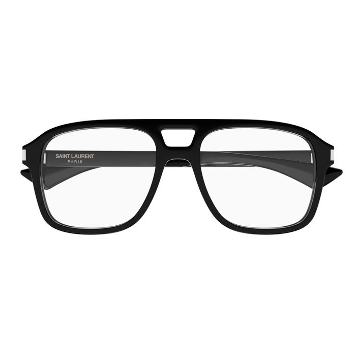 Saint Laurent SL 881 OPT-001 Black - Men's Optical Frames 55mm
