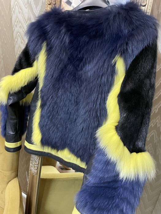 Яке естесвена кожа с ракун