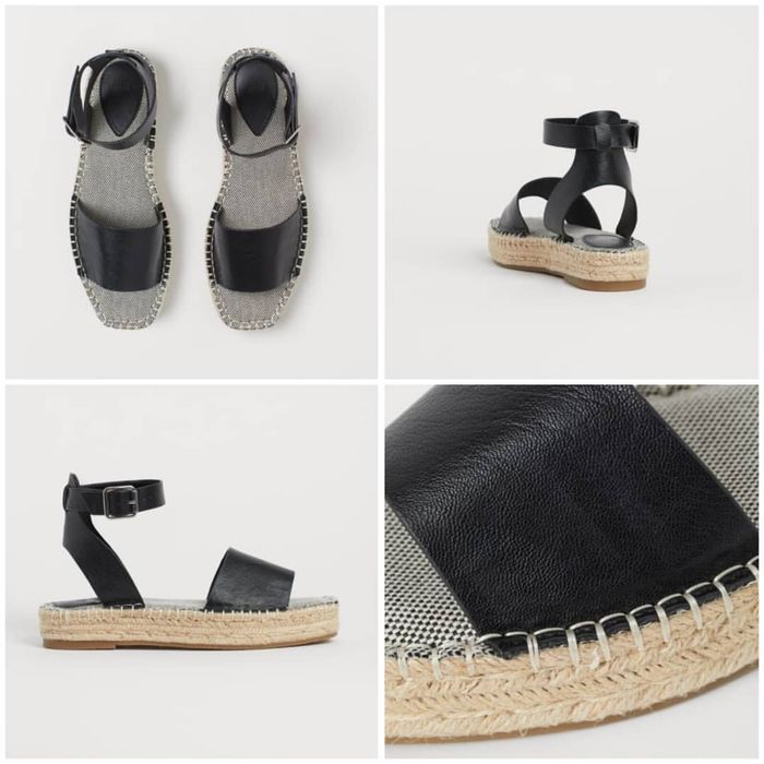 Эспадрильи H&M, состояние как новое