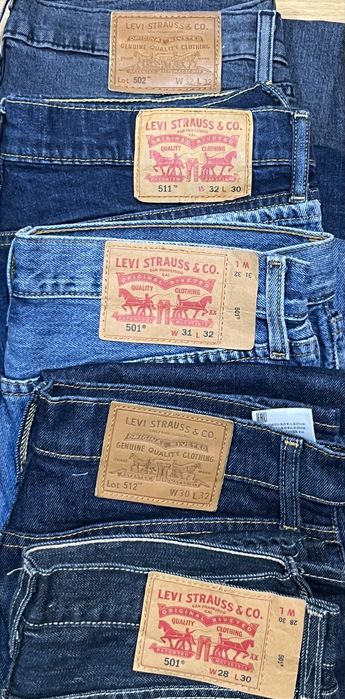 Джинсы Levi’s мужские
