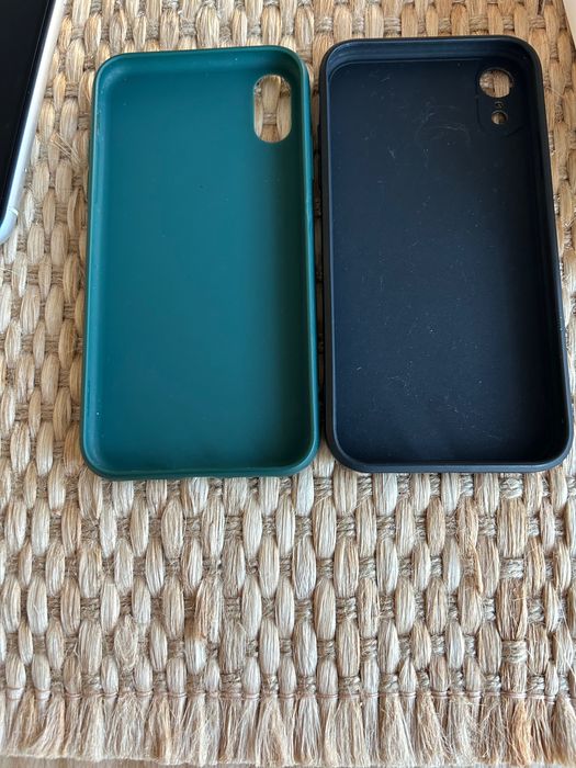 Iphone XR,64gb alb Bonus :folie sticla +2huse