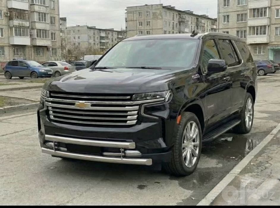 Защита бампера Chevrolet Tahoe Suburban все модели