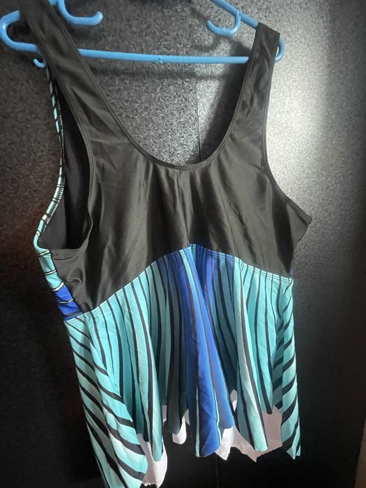 НОВ дамски  бански  голям размер