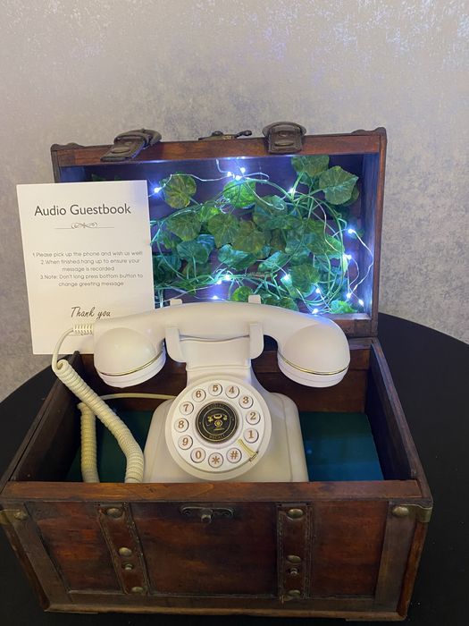 Audio Guestbook, cabină foto, platformă 360, glambot nuntă/botez/majorat