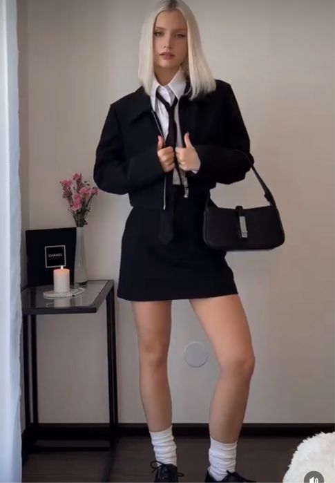 Комплект Lichi (пиджак и юбка)