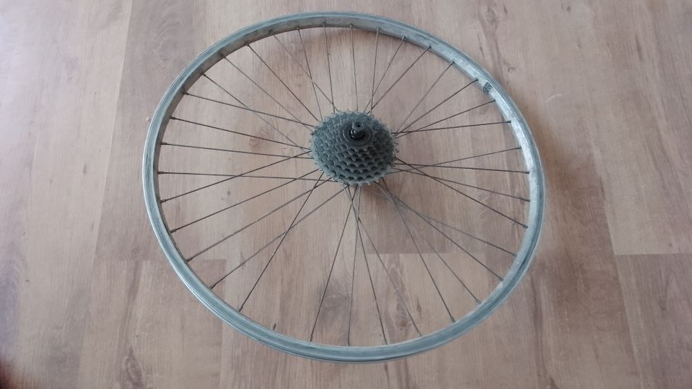 Roata spate bicicleta 26"