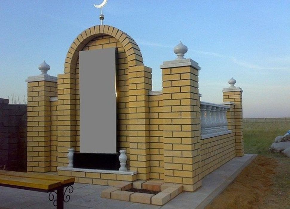 Строительство мазаров