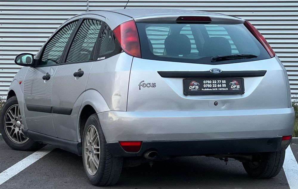 Vand Ford Focus Diesel fabricatie 2001  AC functional urgent