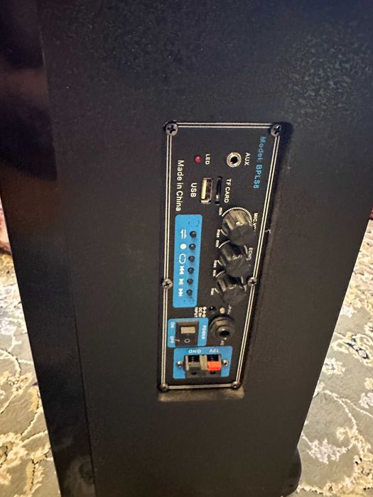 Преносима Тонколона A+ S8 – Караоке, USB, SD Card, FM, Bluetooth