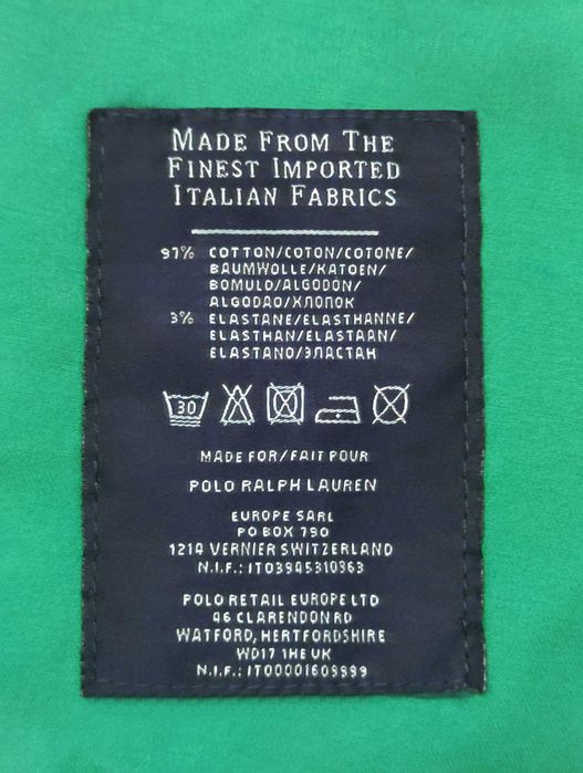 Blugi Ralph Lauren - Forest Green